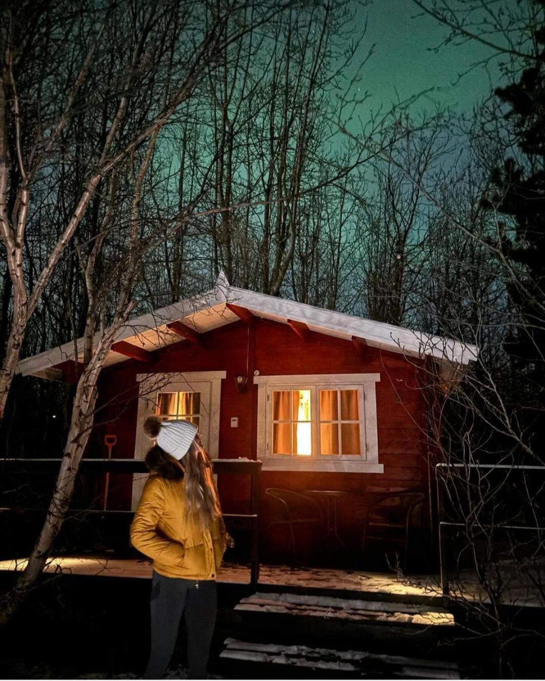 Bakkakot 3 Cozy Cabin In The Woods Akureyri Dış mekan fotoğraf